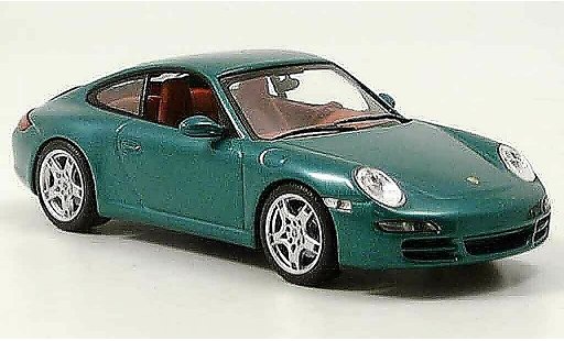 Porsche 911 S 1/43 Minichamps Carrera 911 Carrera gr&Atilde;&frac14;n 2004 modellautos