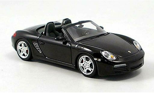 Porsche 718 S 1/43 Minichamps schwarz 2005 modellautos