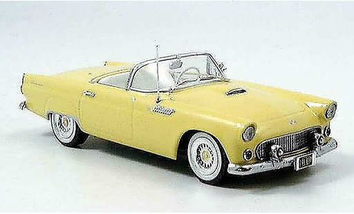 Ford Thunderbird Two-Seater 1/43 Minichamps gelb modellautos