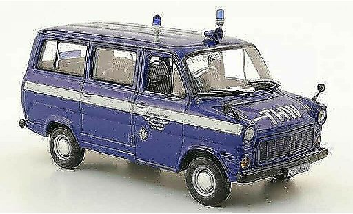 Ford Transit Bus 1/43 Minichamps THW Koln 1971 modellautos