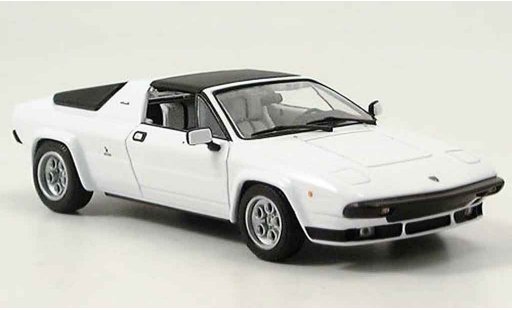 Lamborghini Silhouette Base 1/43 Minichamps weiss 1976 modellautos