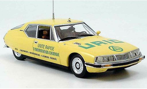 Citroen SM Coupe 1/43 Minichamps uric 1970 modellautos