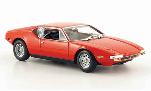 De Tomaso Pantera Coupe 1/43 Minichamps rot 1972 modellautos