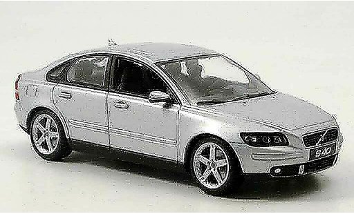 Volvo S40 Base 1/43 Minichamps grau 2003 modellautos