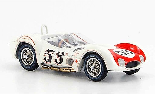 Maserati Tipo Base 1/43 Minichamps 61 krause sieger riverside 1960 modellautos