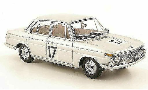 Bmw 2000 ti 1/43 Minichamps Ickx Sieger 24h Spa 1966 modellautos