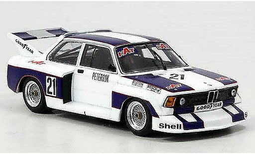 Bmw 320 Gr.5 1/43 Minichamps E21 i Peterson DRM 1977 WTCC modellautos