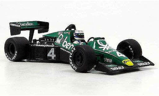 Tyrrell 012 Base 1/43 Minichamps Ford Sullivan modellautos