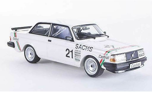 Volvo 240 Turbo 1/43 Minichamps No.21 IPS Motorsport P.Stureson DPWM Westfalenpokal Zolder 1985 modellautos