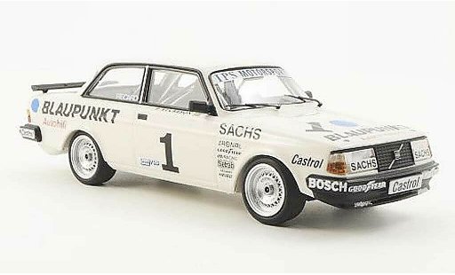 Volvo 240 Turbo 1/43 Minichamps No.1 blaupunkt P.Stureson DTM 1986 modellautos
