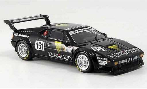 Bmw M1 1986 1/43 Minichamps MK Motorsport ADAC 1000km modellautos