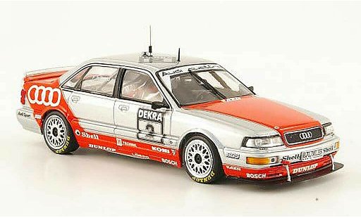Audi V8 dtm 1/43 Minichamps No.2 Team AZR Saison 1992 modellautos