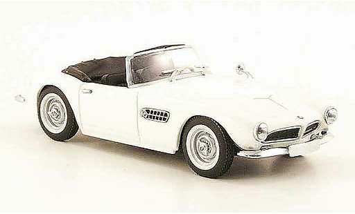 Bmw 507 cabriolet 1/43 Minichamps weiss 1956 modellautos