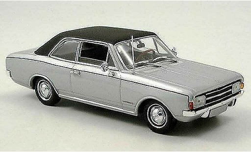 Opel Commodore A 1/43 Minichamps grau 1970 modellautos