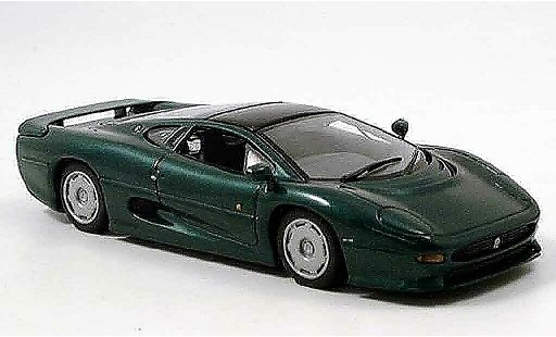 Jaguar XJ 220 1/43 Minichamps gr&Atilde;&frac14;n 1991 modellautos