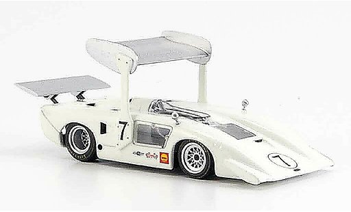 Chaparral 2H course 1/43 Minichamps Canam Lagua Seca 1969 modellautos