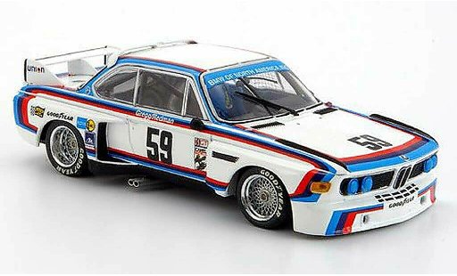 Bmw 3.5 course 1/43 Minichamps IMSA Gregg-Redman Sieger Daytona 1976 modellautos