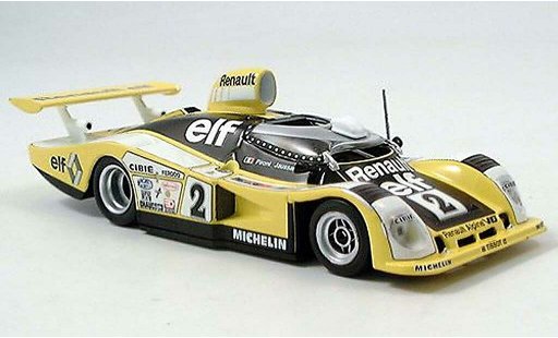 Alpine A442 le mans 1/43 Minichamps B No.2 Pironi / Jaussaud 24h 1978 modellautos