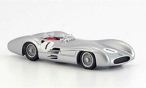 Mercedes W 196 Base 1/43 Minichamps Fangio GP gro&Atilde;�britannien 1954 modellautos