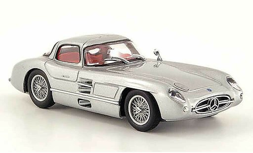 Mercedes 300 Coupe 1/43 Minichamps Uhlenhaut grau 1955 modellautos