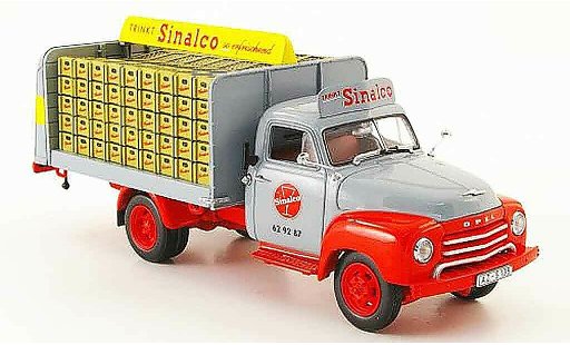 Opel Blitz Type A 1/43 Minichamps 175t getrankepritsche sinalco modellautos