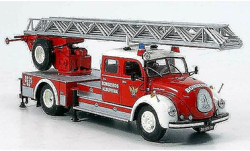 Magirus DL 30 S 6500 1/43 Minichamps pompier modellautos