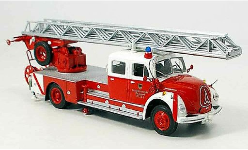 Magirus DL 30 Merkur 1/43 Minichamps pompier Dortmund modellautos