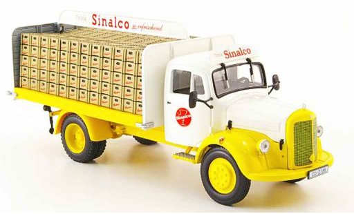 Mercedes L3500 Base 1/43 Minichamps Getrankepritsche Sinalco 1956 modellautos