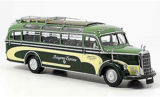 Mercedes L3500 Base 1/43 Minichamps Bayern Express modellautos