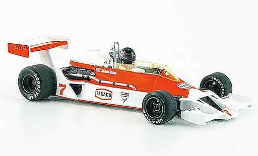 McLaren M26 Base 1/43 Minichamps Ford Hunt 1978 modellautos