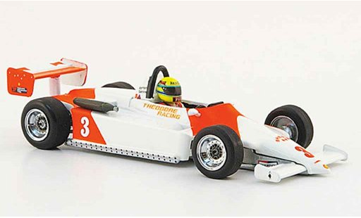 Toyota F1 Ralt RT3 1/43 Minichamps rt 3 no.3 a. senna sieger gp macau 1983 modellautos