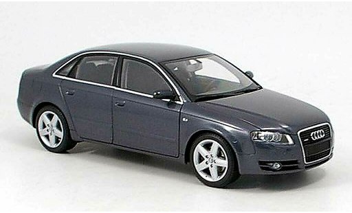 Audi A4 berline 1/18 Minichamps grau 2005 modellautos