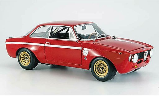 Alfa Romeo Giulia gt junior 1300 1/18 Minichamps GTA rot 1970 modellautos
