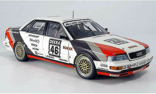 Audi V8 dtm 1/18 Minichamps Quattro jelinski 1990 modellautos