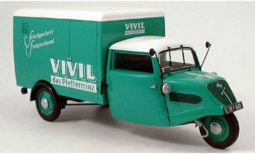 Tempo Hanseat Kasten 1/18 Minichamps vivil linkslenker (lhd) 1952 modellautos