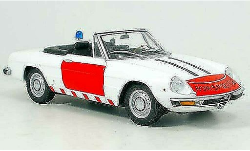 Alfa Romeo Spider Duetto police 1/18 Minichamps 1970 niederlande modellautos