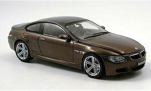 Bmw 550 E63 1/43 Kyosho bronze modellautos