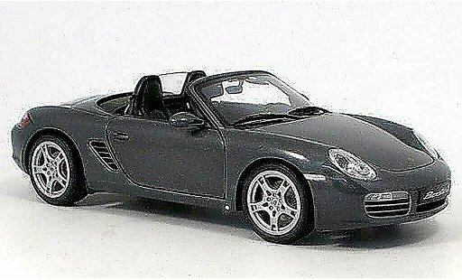 Porsche 718 S 1/18 Kyosho grau modellautos