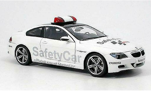 Bmw M6 safety car 1/18 Kyosho E63 moto gp 2005 modellautos