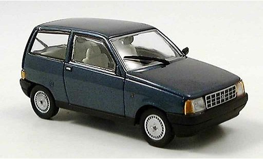 Autobianchi Y10 citadine 1/43 Starline blau modellautos