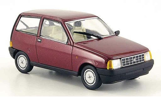 Autobianchi Y10 citadine 1/43 Starline rot modellautos