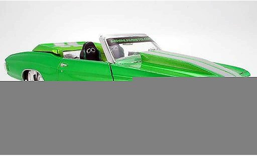 Chevrolet Chevelle tuning 1/18 Maisto 1971 SS454 cabrio prorodz modellautos