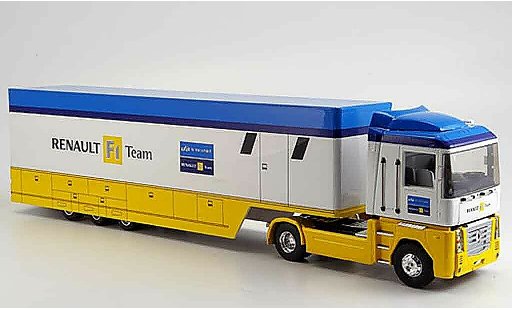 Renault Magnum F1 Transporteur 1/43 Eligor formule 1 2005 modellautos