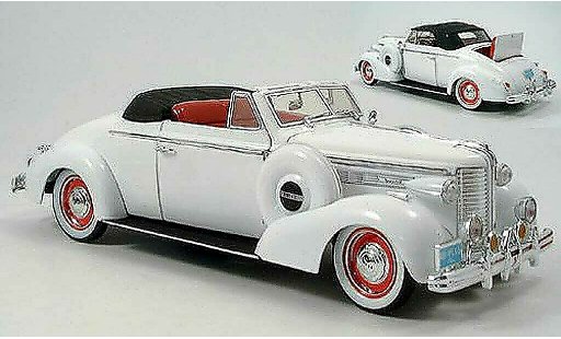 Buick 1938 Convertible 1/18 Signature Cabrio weiss modellautos