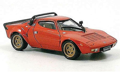 Lancia Stratos HF 1/43 DeAgostini rot 1974 modellautos