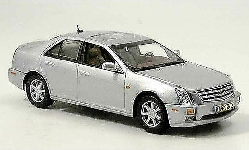 Cadillac STS Sedan 1/43 Norev grau metallisee 2005 modellautos