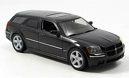 Dodge Magnum 2006 1/43 Norev SRT8 schwarz modellautos