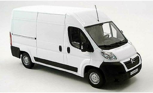 Citroen Jumper Fourgonnette 1/43 Norev weiss 2006 modellautos