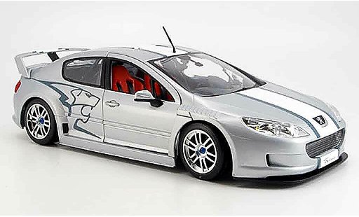 Peugeot 407 Silhouette 1/18 Solido  modellautos
