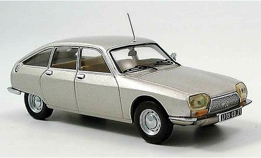 Citroen GS Berline 1/43 IXO grau 1971 modellautos